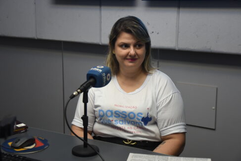 Coordenadora Laís Haikel informou que a mobilização ocorrerá em mais de 300 cidades Coordenadora Laís Haikel informou que a mobilização ocorrerá em mais de 300 cidades