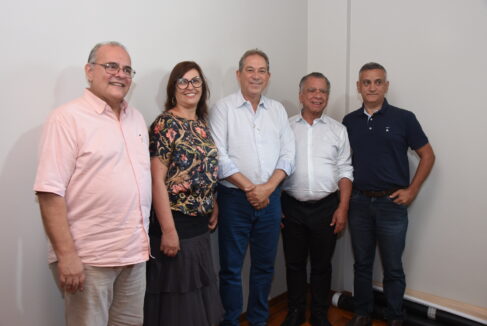 TIN_5000 Prefeito eleito Odair Silva anuncia primeiros nomes do futuro governo