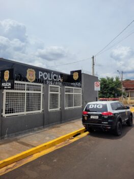 Delegado confirma investigação que apura roubo de equipamentos agrícolas (Foto: O Diário de Barretos) Delegado confirma investigação que apura roubo de equipamentos agrícolas (Foto: O Diário de Barretos)