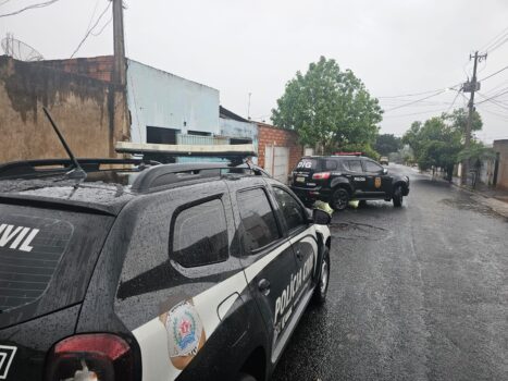 Polícia Civil prende integrantes de organização criminosa especializada em furtos de clubes de tiros (Foto: O Diário de Barretos) Polícia Civil prende integrantes de organização criminosa especializada em furtos de clubes de tiros (Foto: O Diário de Barretos)