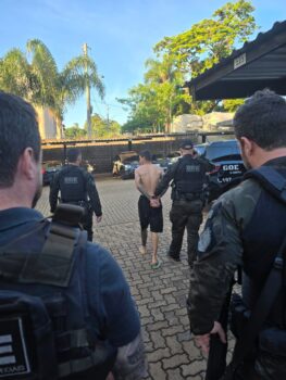 Polícia Civil prende autor de roubo a estação de distribuição de água em Colina (Foto: O Diário de Barretos) Polícia Civil prende autor de roubo a estação de distribuição de água em Colina (Foto: O Diário de Barretos)