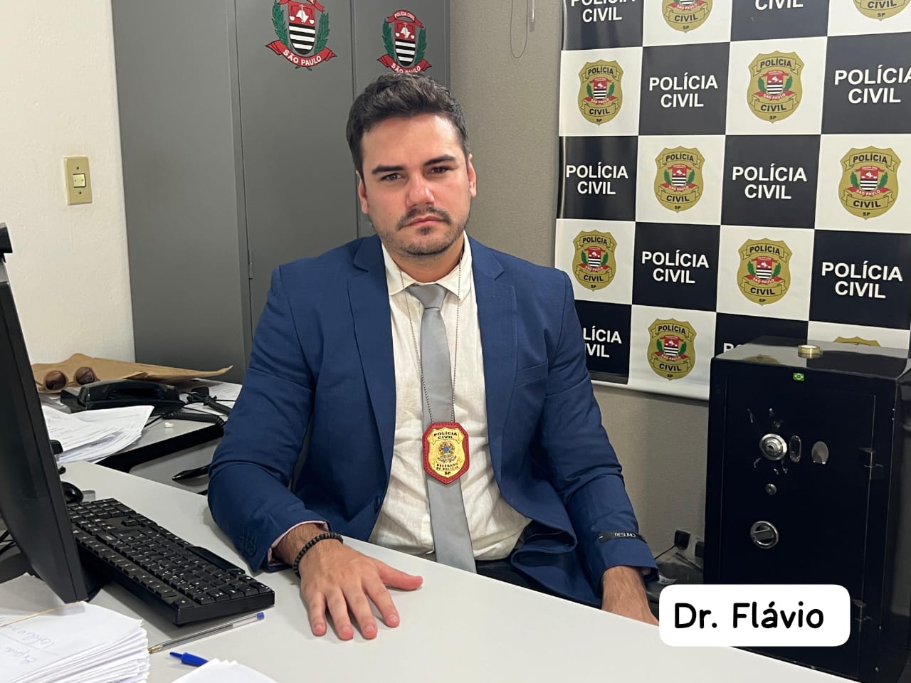 Polícia Civil prende suspeito de roubo e tentativa de latrocínio de policial militar