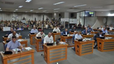 A matéria constou da pauta da sessão de segunda-feira (18) e foi rejeitada (Foto: Comunicação Câmara)