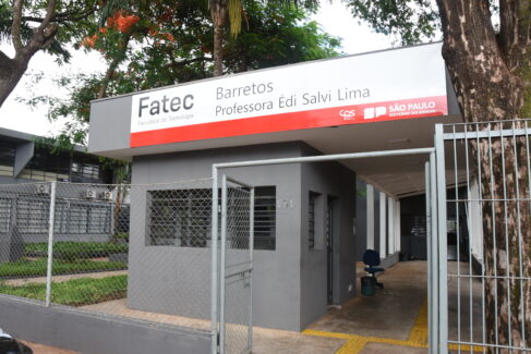 Unidade da Fatec está localizada na rua 18, entre as avenidas 21 e 23, no centro FATEC RECONHECIDA