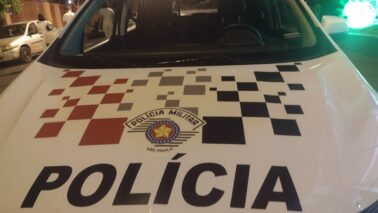 Pintor é detido pela PM com cocaína (Foto: O Diário de Barretos)