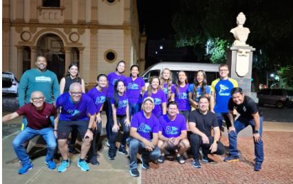 Corrida Corredores que irão disputar a prova no masculino e feminino Foto – Divulgação