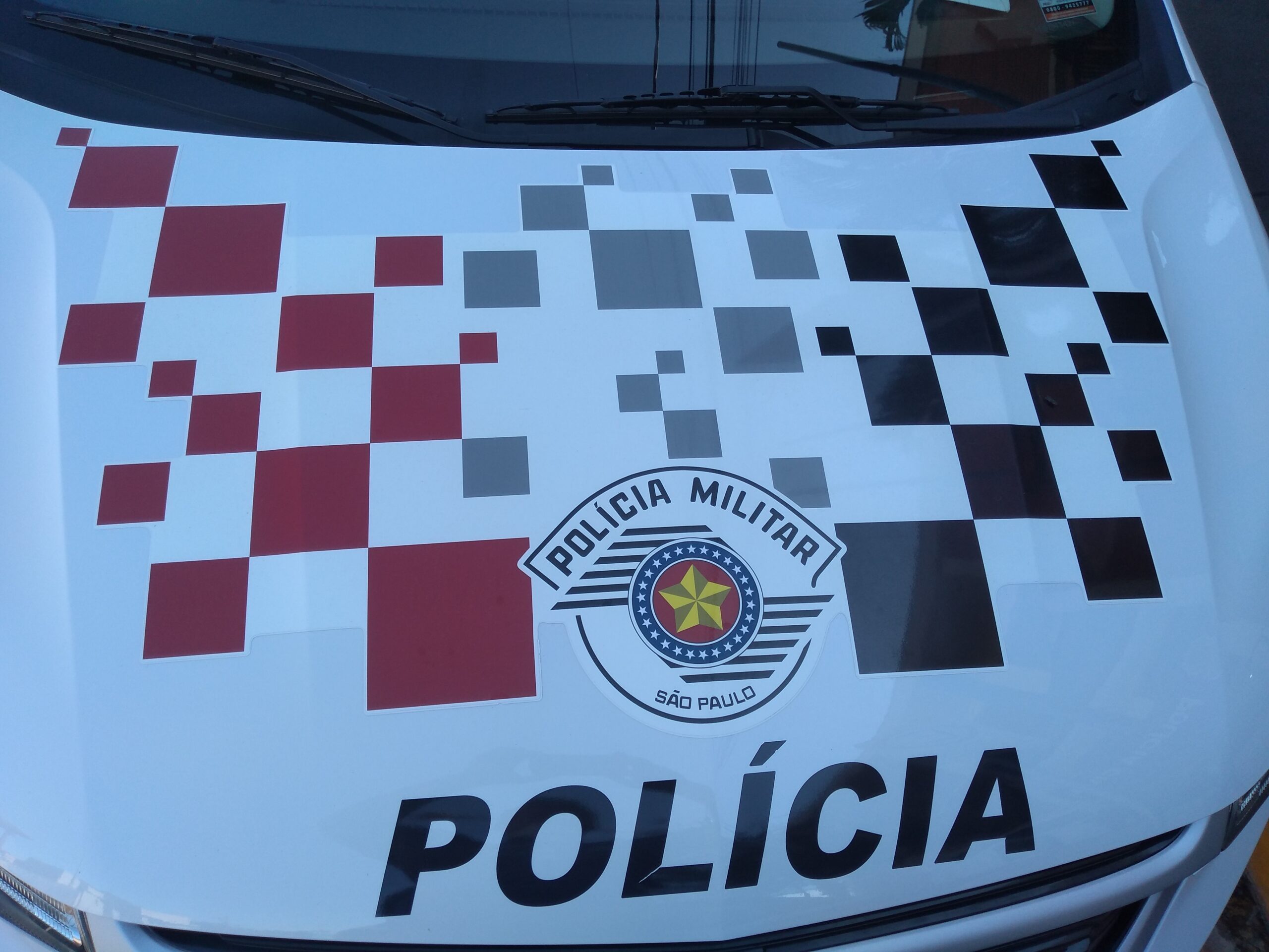 PM localiza TV após ligação anônima