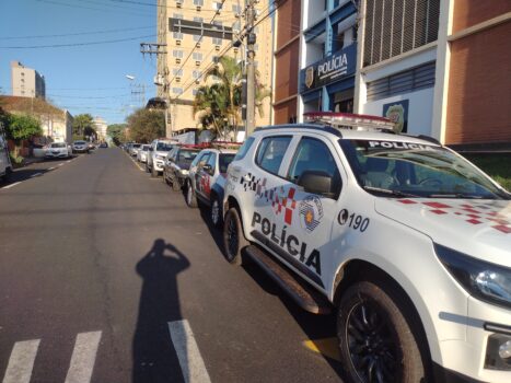 Polícia Militar encontra condenado por homicídio (Foto: O Diário de Barretos) Ladrão danifica portão e furta bicicleta