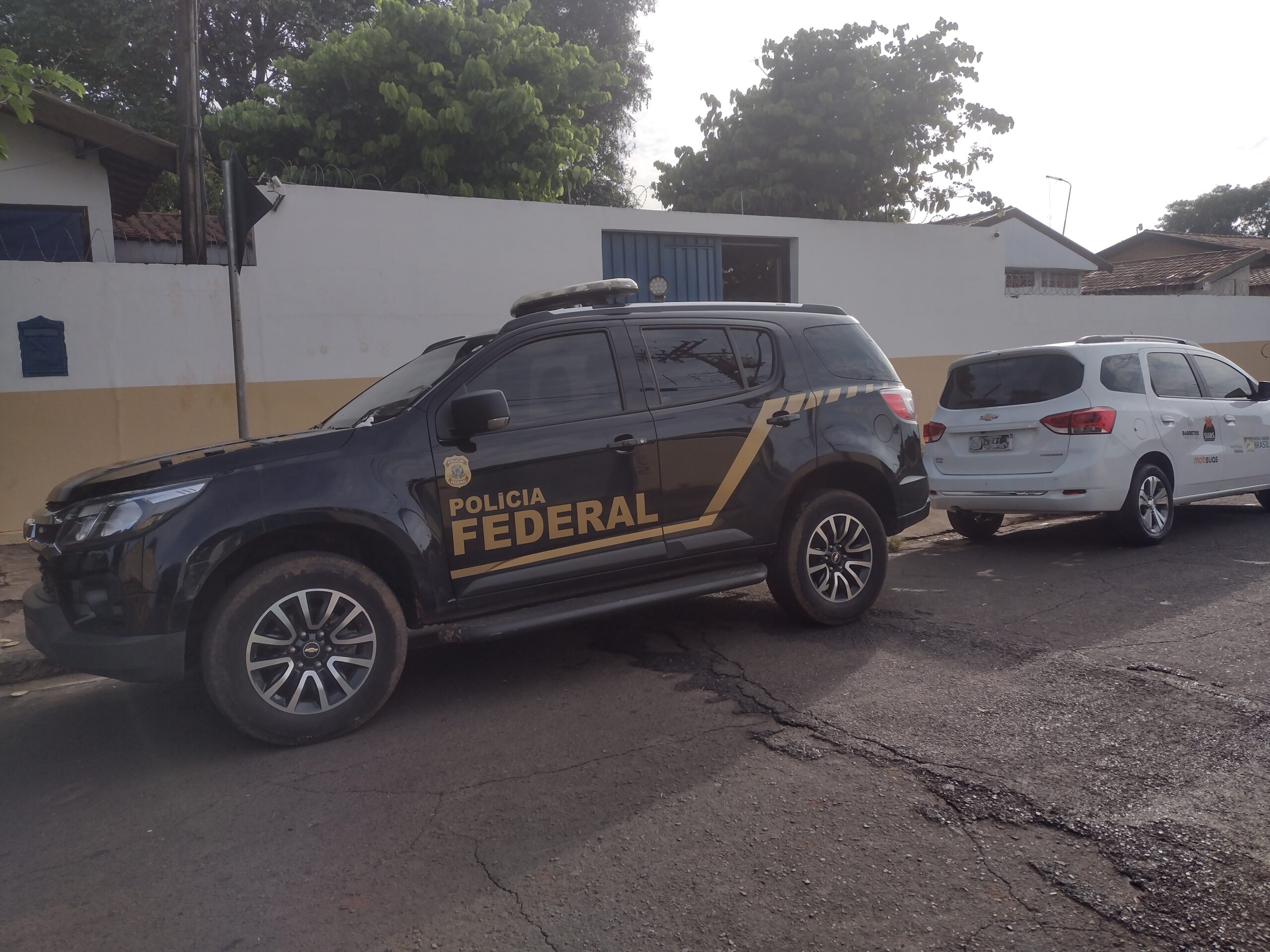 Polícia Federal cumpre mandados de busca e apreensão durante Operação em Barretos