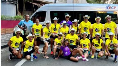 Um grupo de corredores e corredoras de Barretos participaram na manhã de ontem, em São Paulo, da 99ª Corrida São Silvestre.