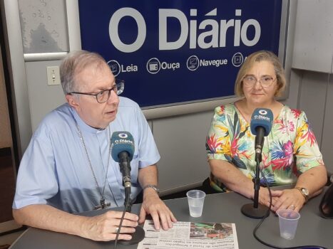 AÇÃO FUNDAÇÃO PADRE GABRIEL A presidente da Fundação Padre Gabriel, Tânia Diamantino, disse que a meta de R$ 120 mil