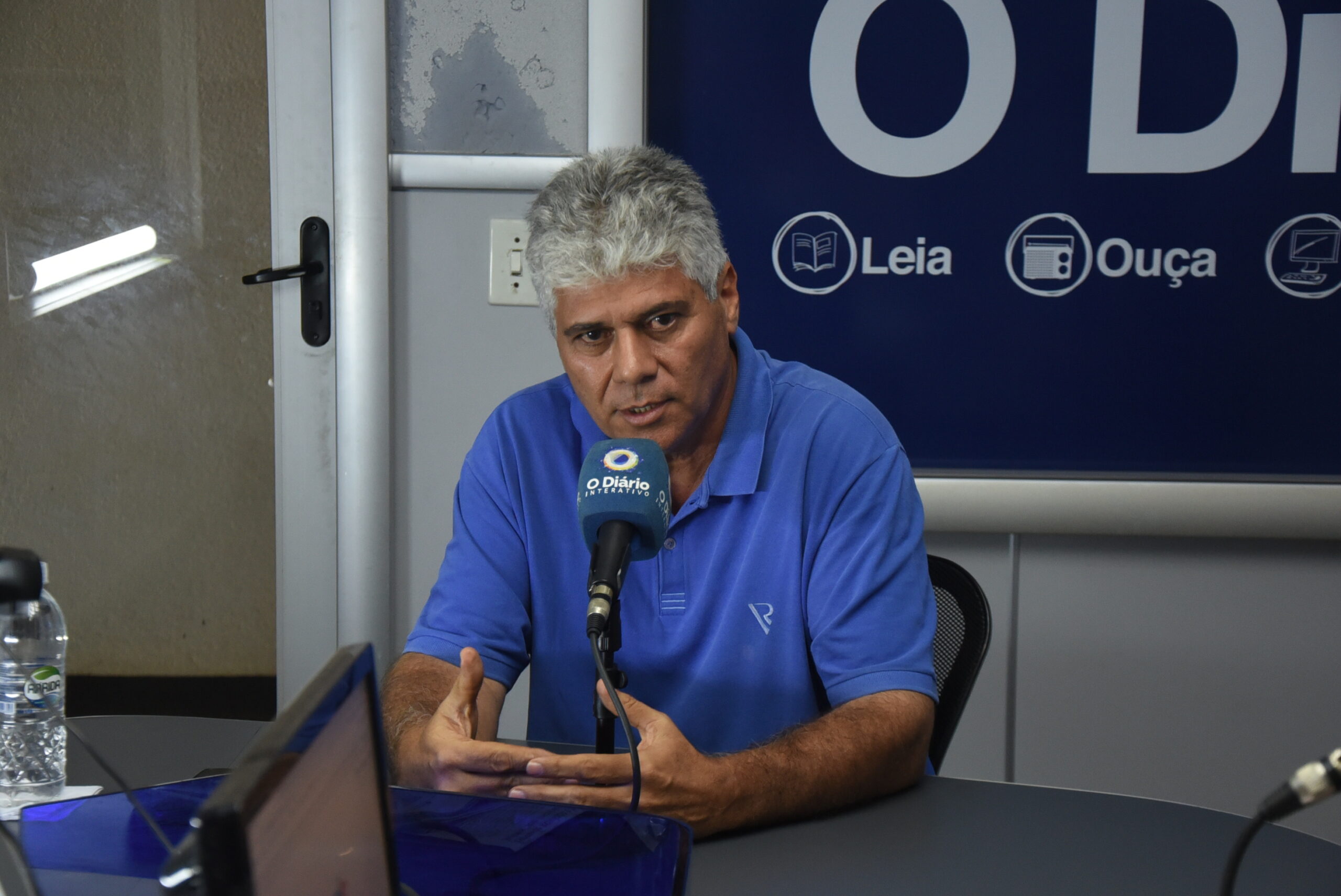 Material do Mutirão está sendo depositado provisoriamente no antigo aterro  
