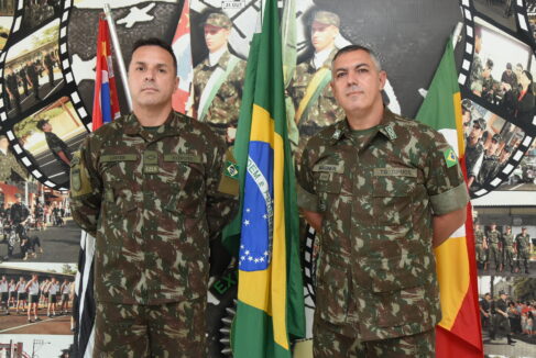 TIN_9173 Tiro de Guerra recebe novo chefe da instrução