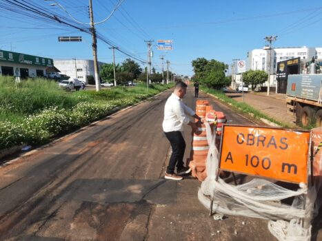 WhatsApp Image 2024-12-17 at 10.43.31 (1) A Prefeitura de Barretos, através da Secretaria de Trânsito liberou o tráfego de veículos na avenida Necker Camargos no trecho de saída do perímetro de Barretos entre a rua 36 e a rotatória da Avenida Professor Roberto Frade Monte.