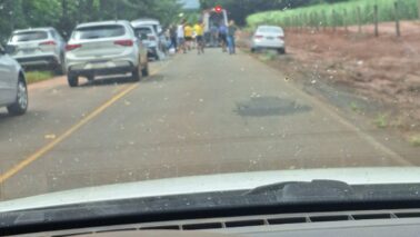 Polícia investiga causas de acidente que matou ciclista em Bebedouro (Foto: O Diário de Barretos)