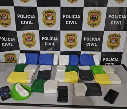 Polícia Civil detém suspeito e apreende mais de 14kg de cocaína (Foto: O Diário de Barretos) Polícia Civil detém suspeito e apreende mais de 14kg de cocaína (Foto: O Diário de Barretos)