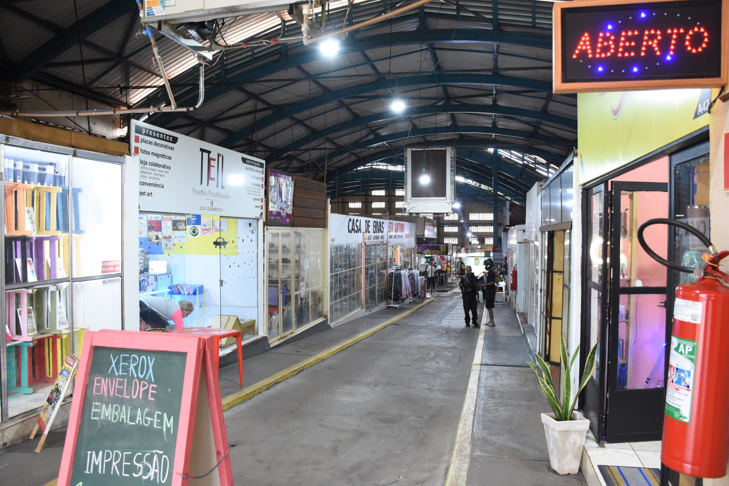 Secretário aguarda associação para projeto no Mercadão  Municipal