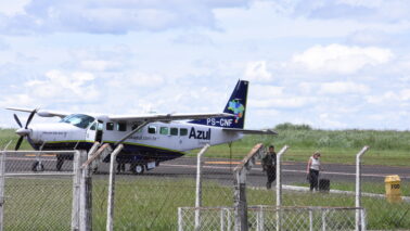 VOOS COMERCIAIS NO AEROPORTO DE BARRETOS