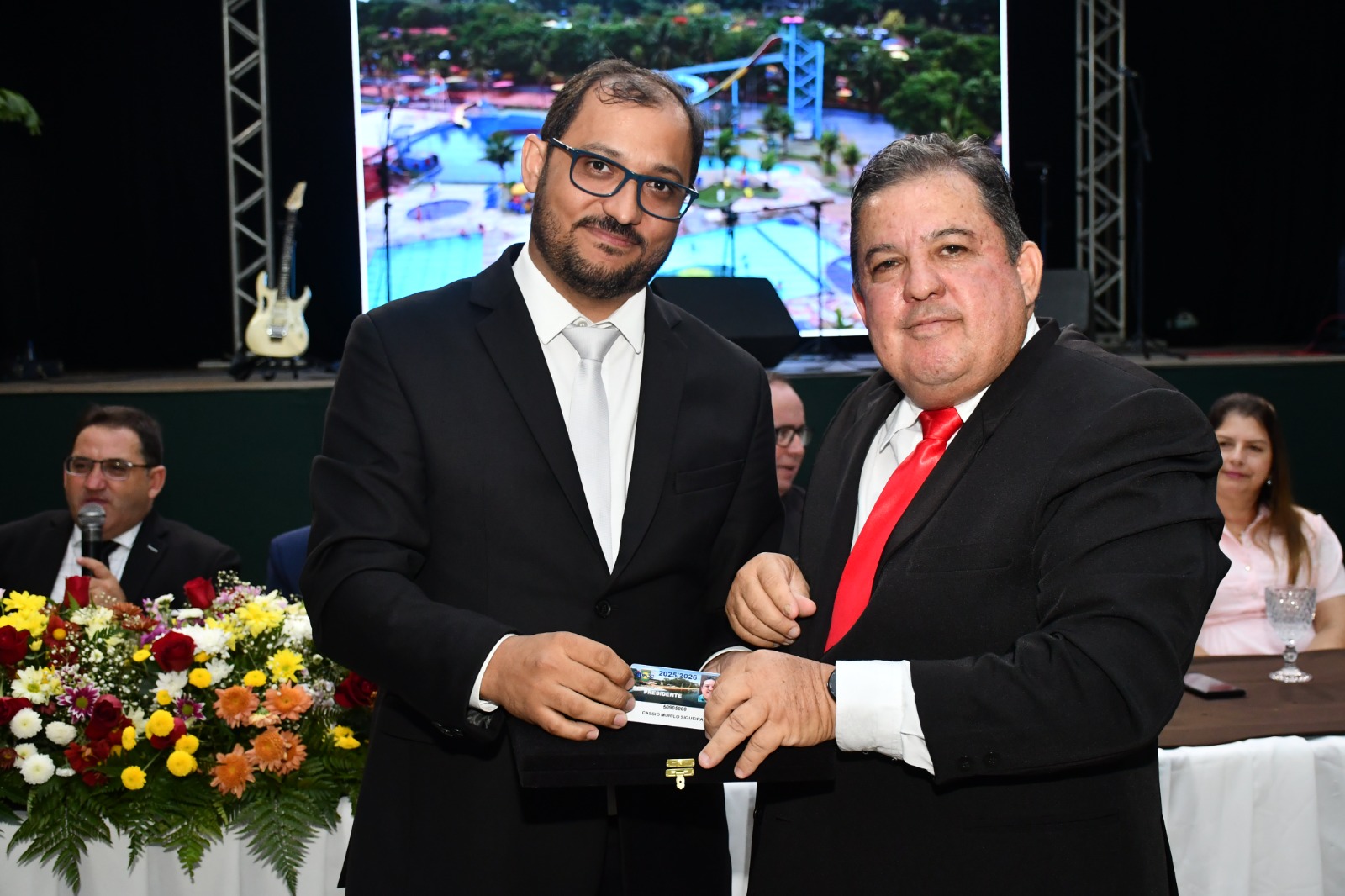 Rio das Pedras inaugura Parque e empossa nova diretoria