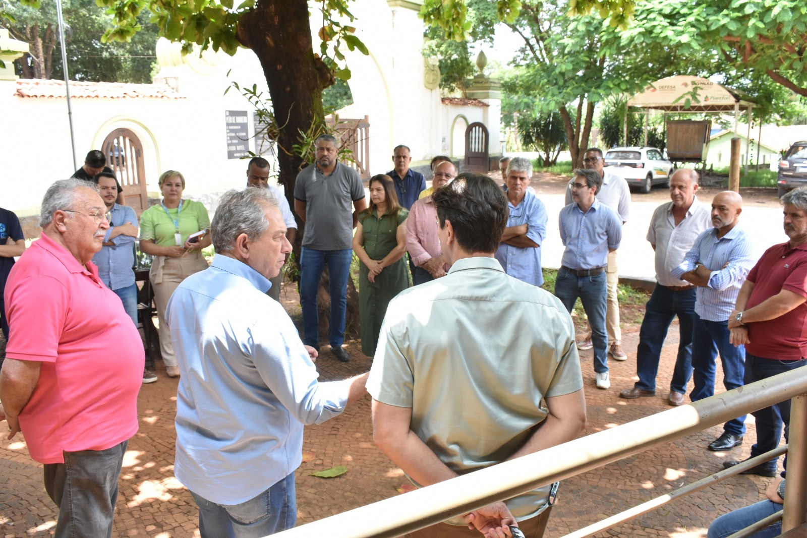 Gestores analisam possibilidade de instalar Polícia Ambiental no Recinto