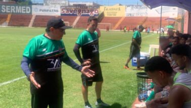 BEC fez jogo-treino disputado em Sertãozinho