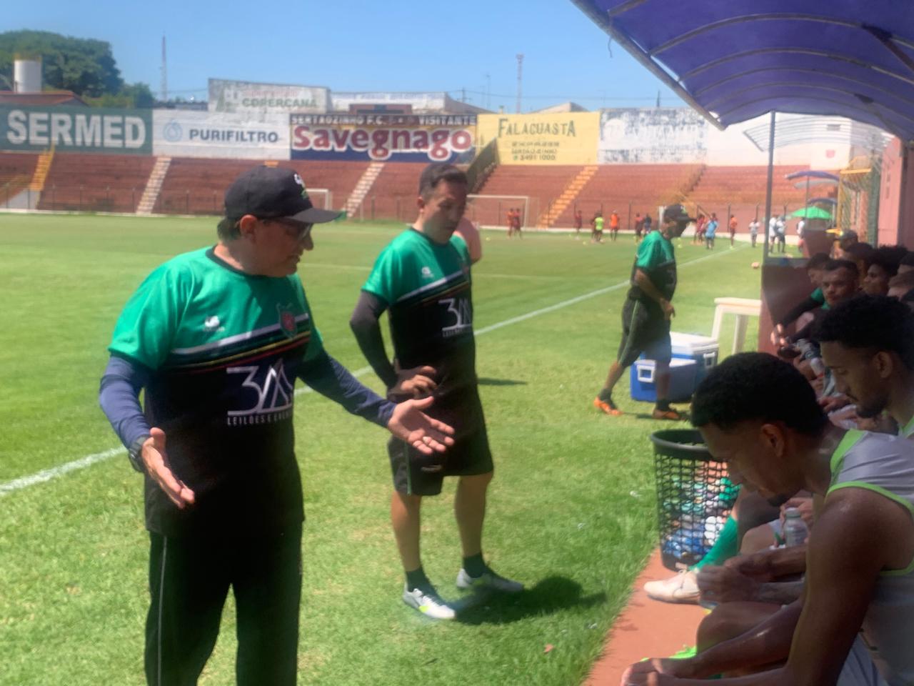 BEC fez jogo-treino disputado em Sertãozinho