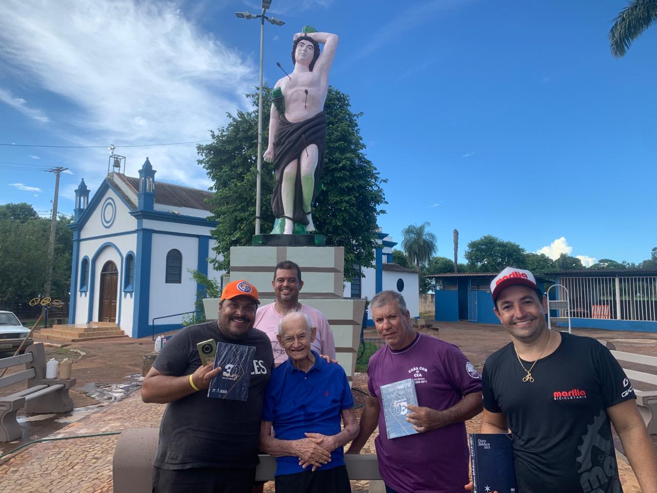 PRESENTE DO JORNALISTA