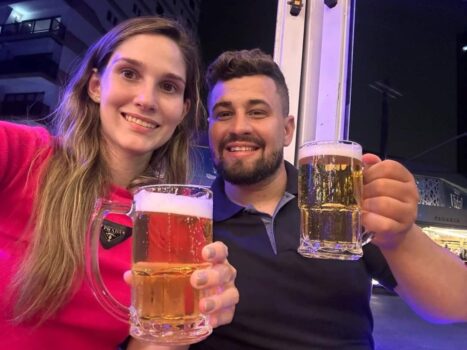 Jorge Ricardo, o Juninho Parabéns