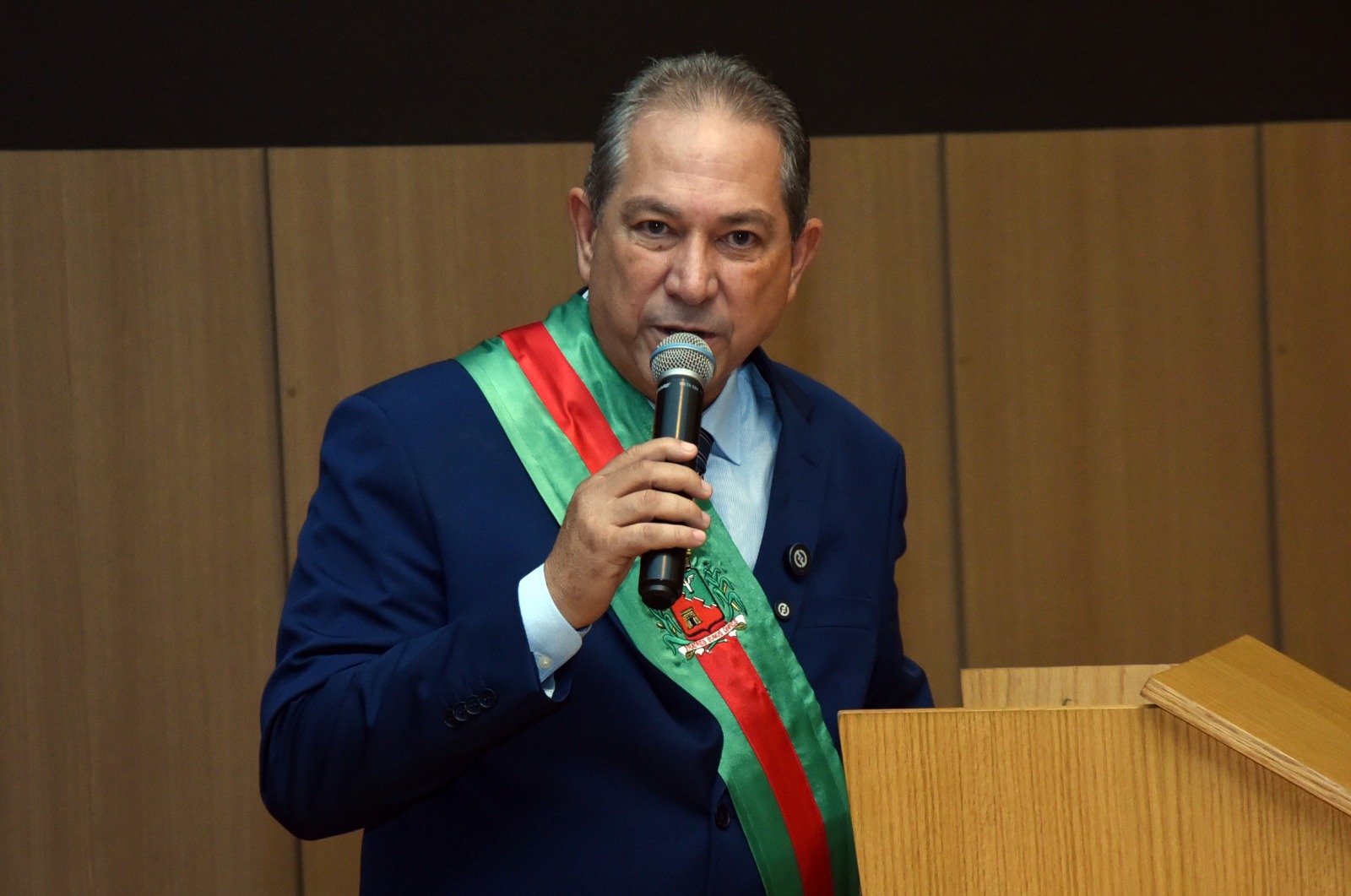 Discurso da posse 2025