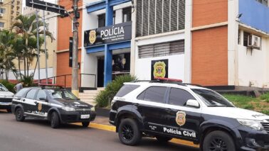 Plantão Seccional 1 (13) A Polícia Civil registrou um boletim de ocorrência de invasão de dispositivo informático, onde a vítima G.M.F. de 64 anos