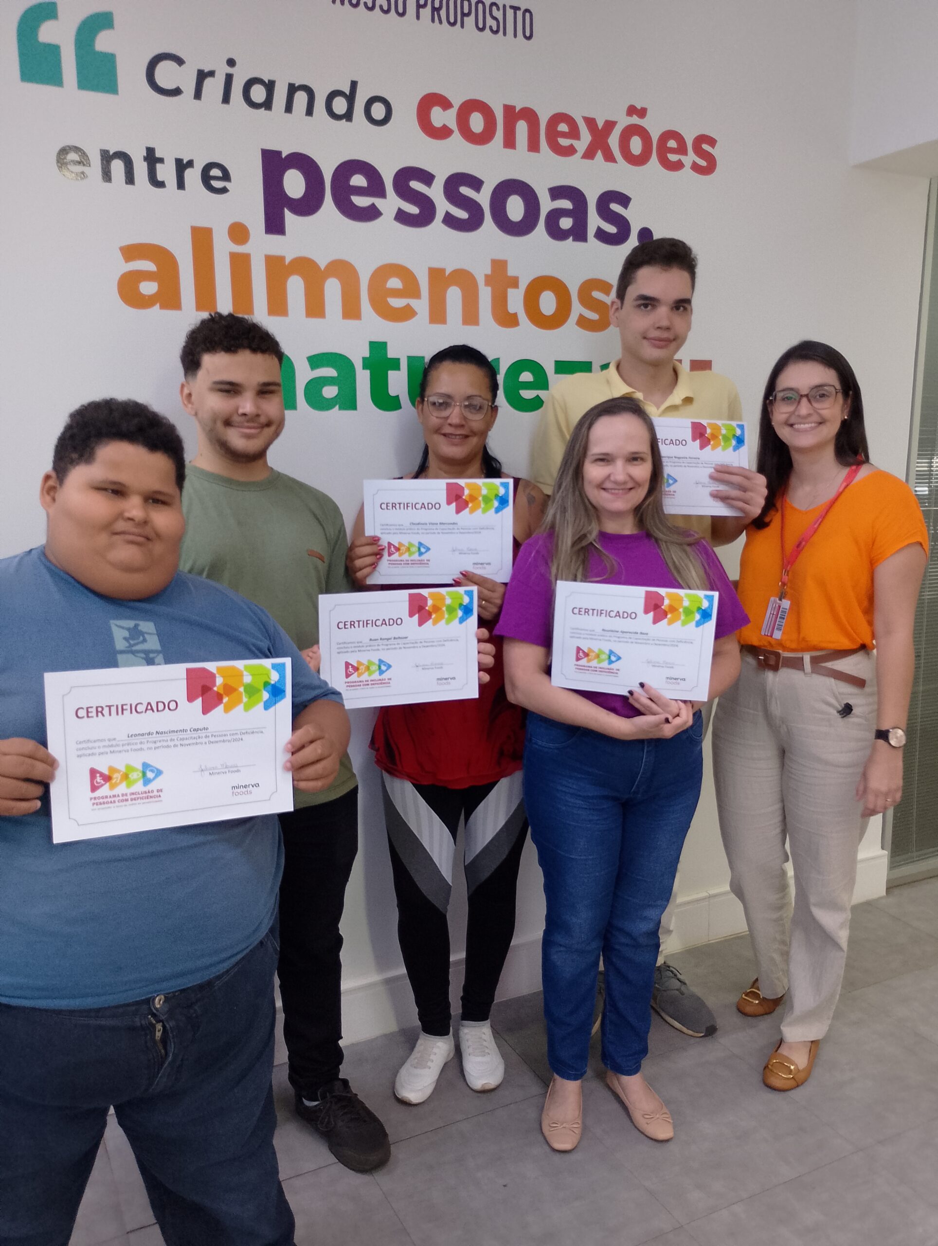 Minerva abre inscrições de programa voltado a pessoas com deficiência