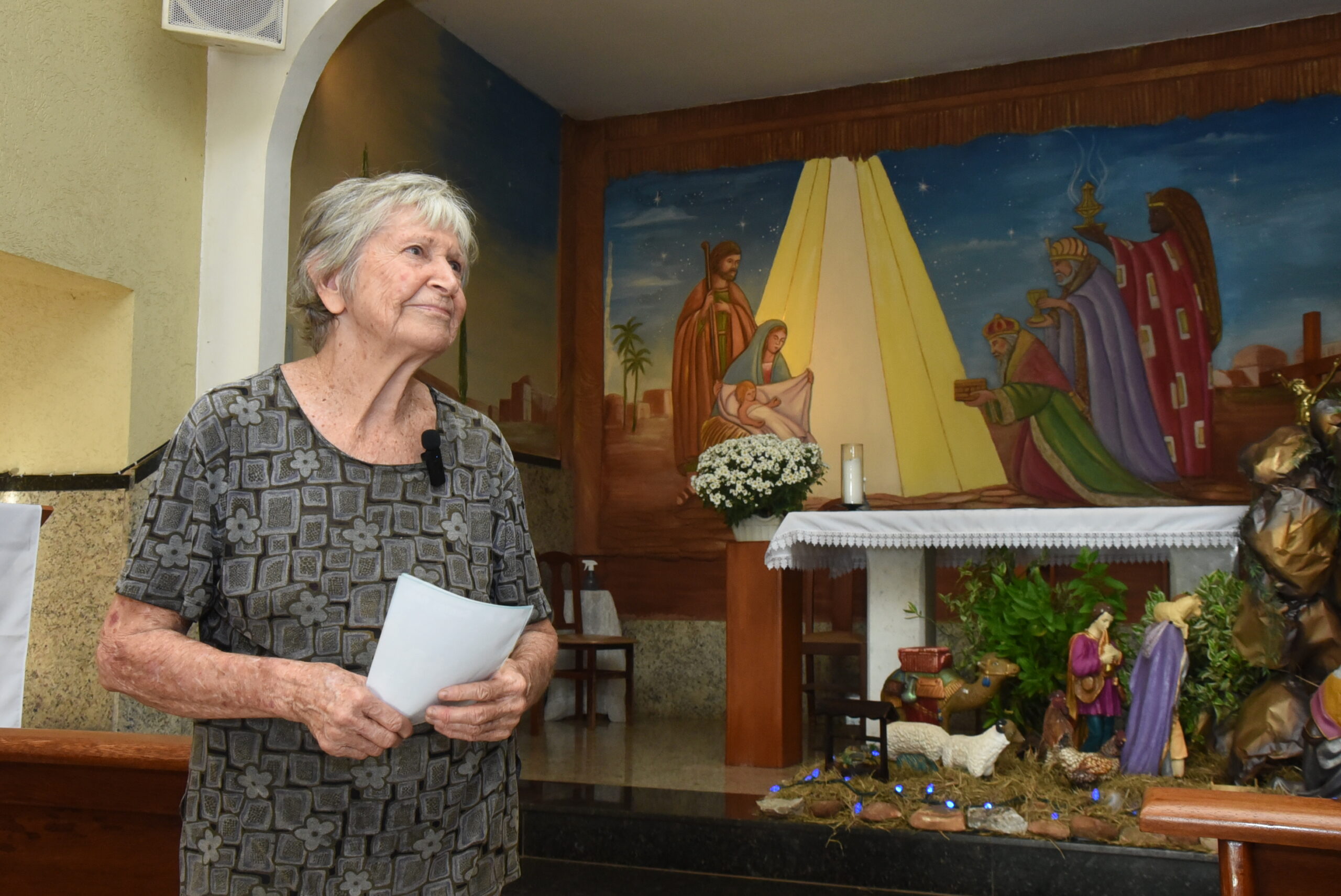 Festa de Santos Reis tem início  na Capela
