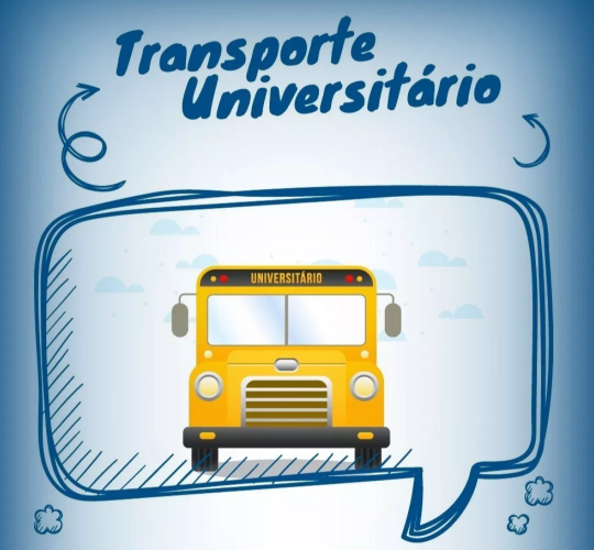 Aberto cadastramento para transporte de universitários barretenses