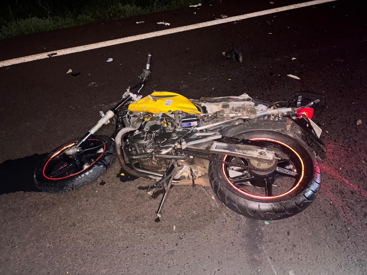 Motociclista morre em acidente na rodovia Brigadeiro Faria Lima