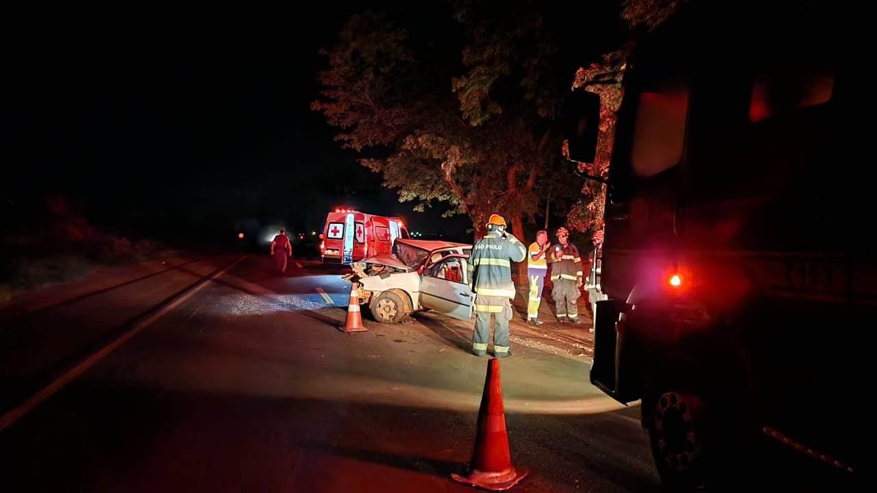 Condutor fica ferido em acidente na Assis Chateaubriand  