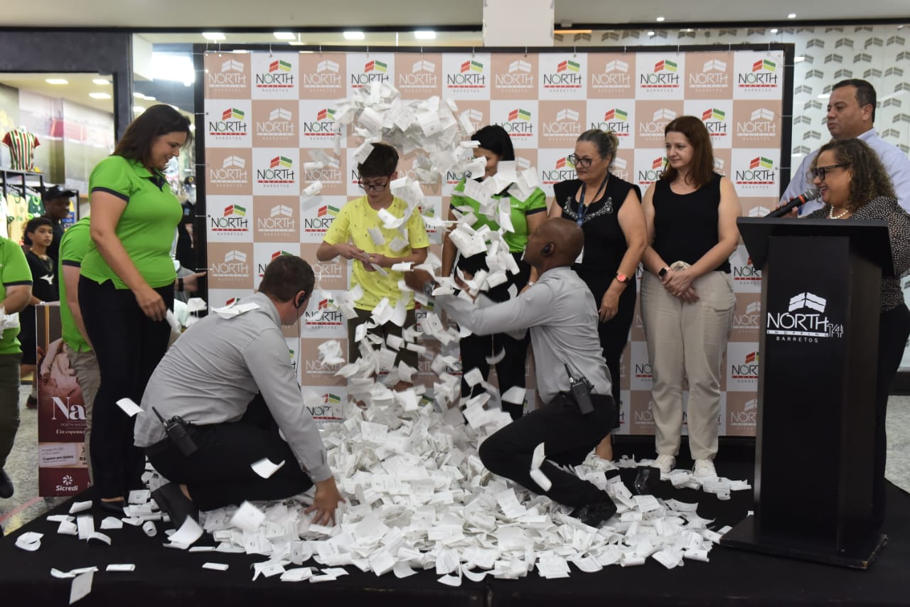 North Shopping anuncia ganhadores da Campanha de Natal