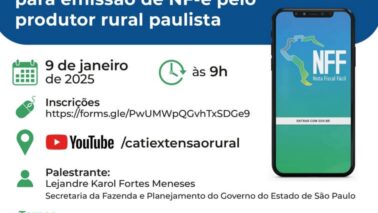 Para garantir maior transparência, segurança e controle nas operações, a emissão da Nota Fiscal Eletrônica (NF-e) será obrigatória para todos os produtores rurais em todo o território nacional a partir de 2025.