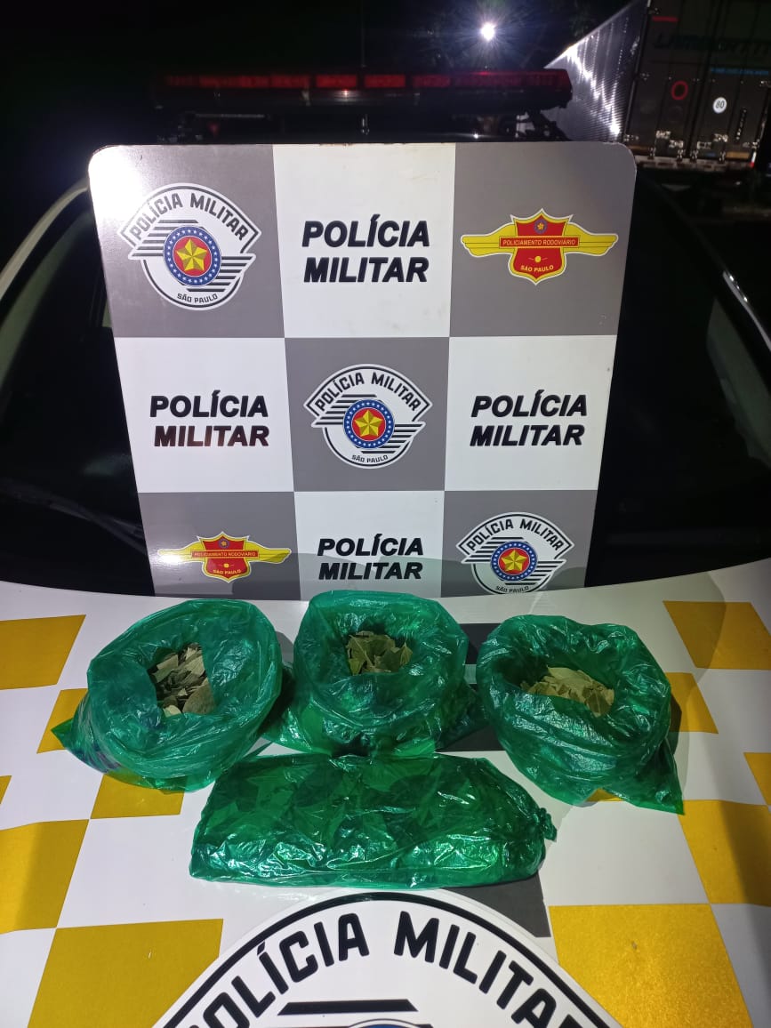 Polícia Rodoviária encontra folhas de coca em caminhão da Bolívia