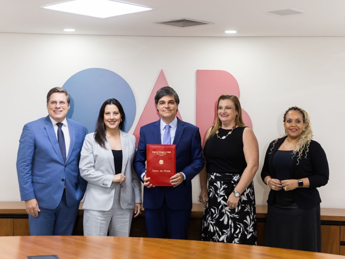 Leonardo Sica assume presidência da OAB SP
