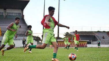 WhatsApp Image 2025-01-09 at 18.22.02 O Barretos Esporte Clube faz na manhã de hoje (11), às 10h, em Sertãozinho, o seu terceiro jogo-treino de preparação para o Campeonato Paulista da Série A4 de 2025.