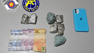 WhatsApp Image 2025-01-13 at 15.42.53 A equipe de Força Tática em patrulhamento pelo bairro Santana, deparou com B. conduzindo uma motocicleta Honda CG 150 em alta velocidade.