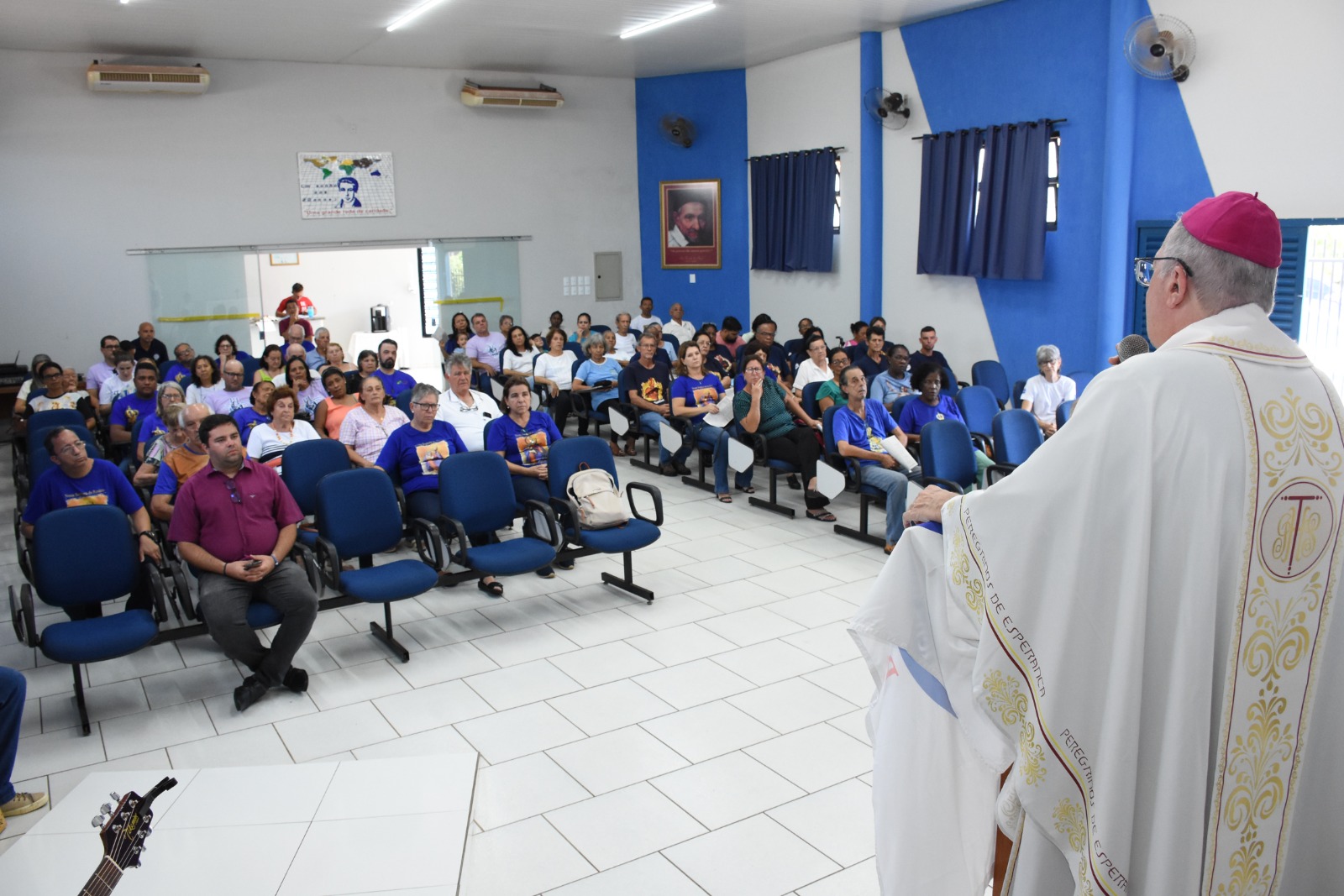Conselho Central dos Vicentinos comemora aniversário de 50 anos com missa