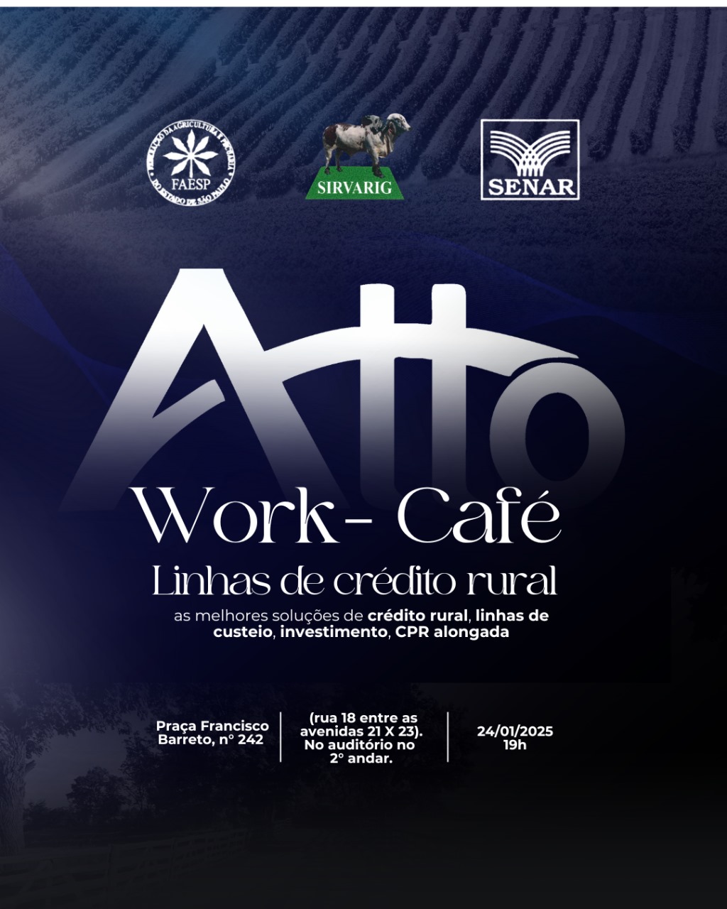 Evento apresenta linhas de crédito a produtores rurais