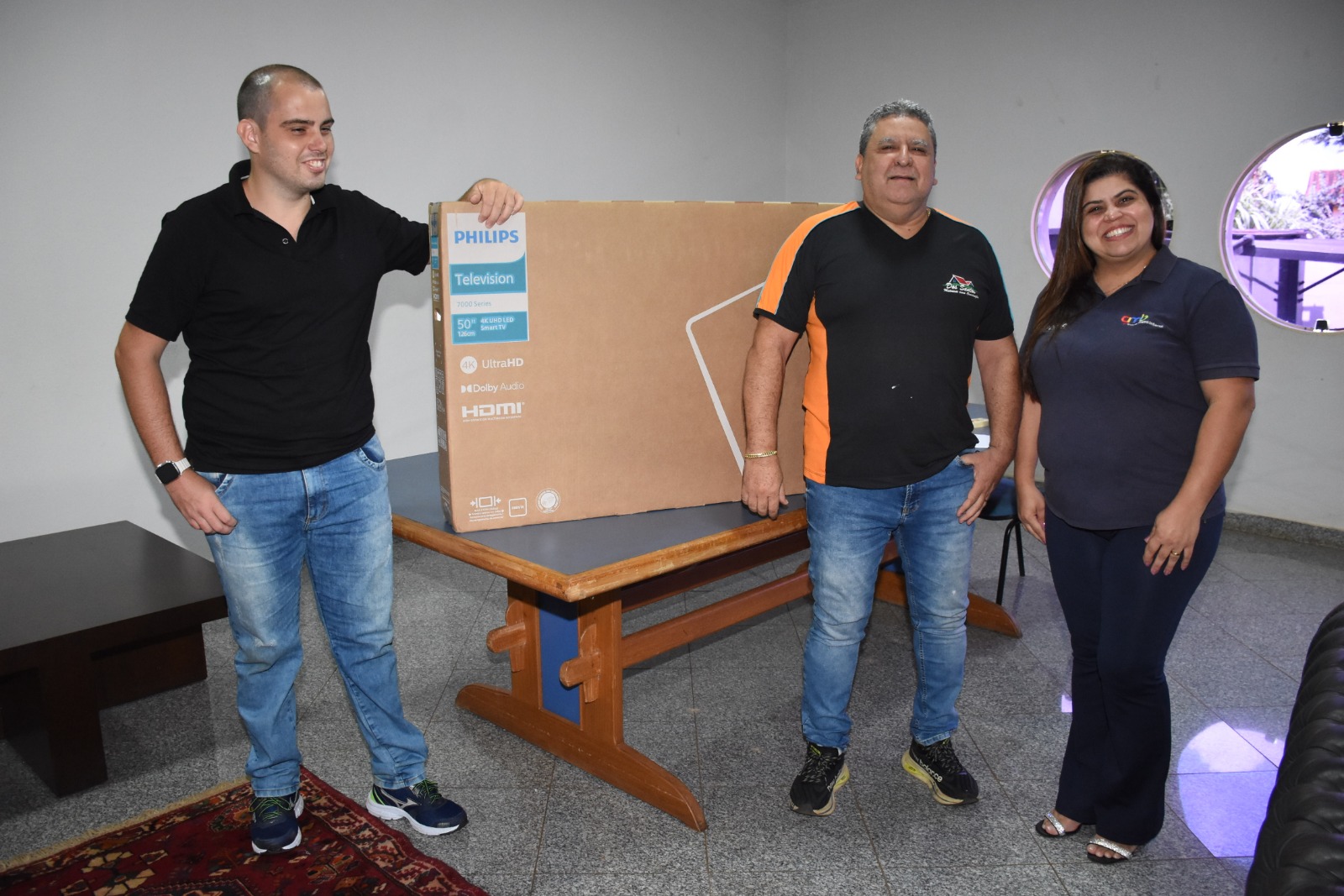 Barretense ganha TV em promoção do GMB