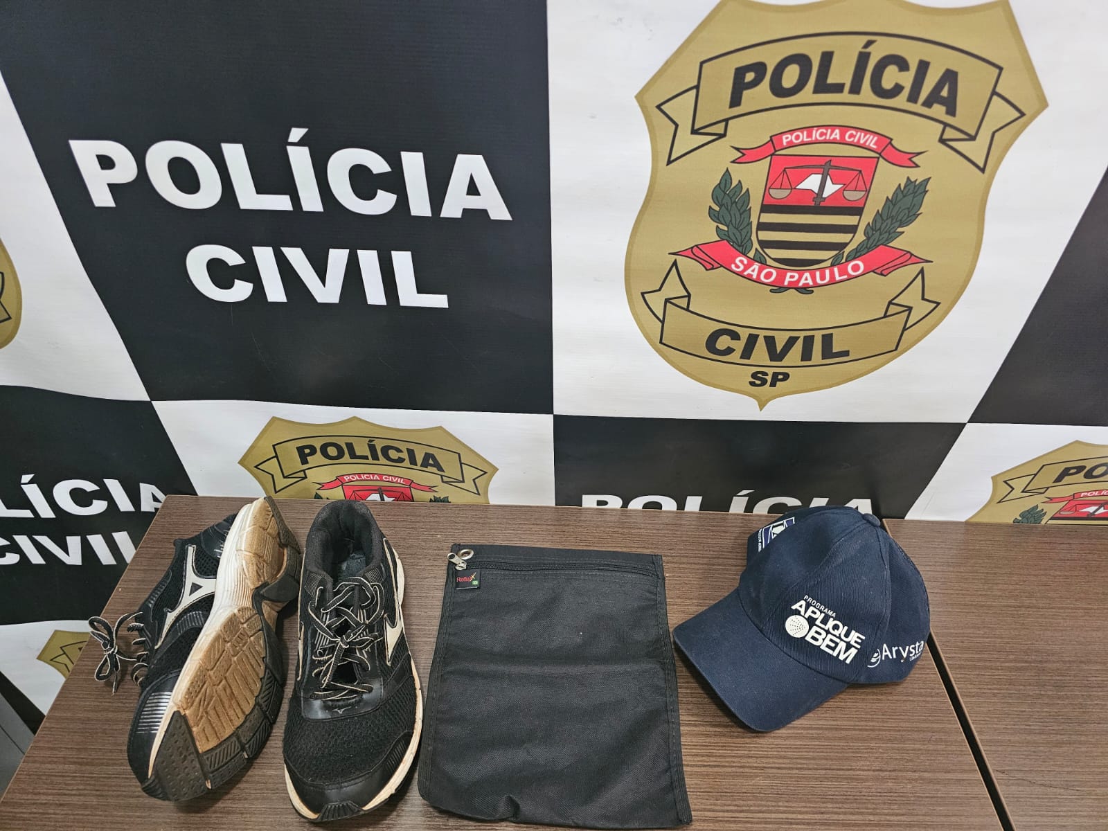 Polícia Civil esclarece roubo de malote de posto de combustível 