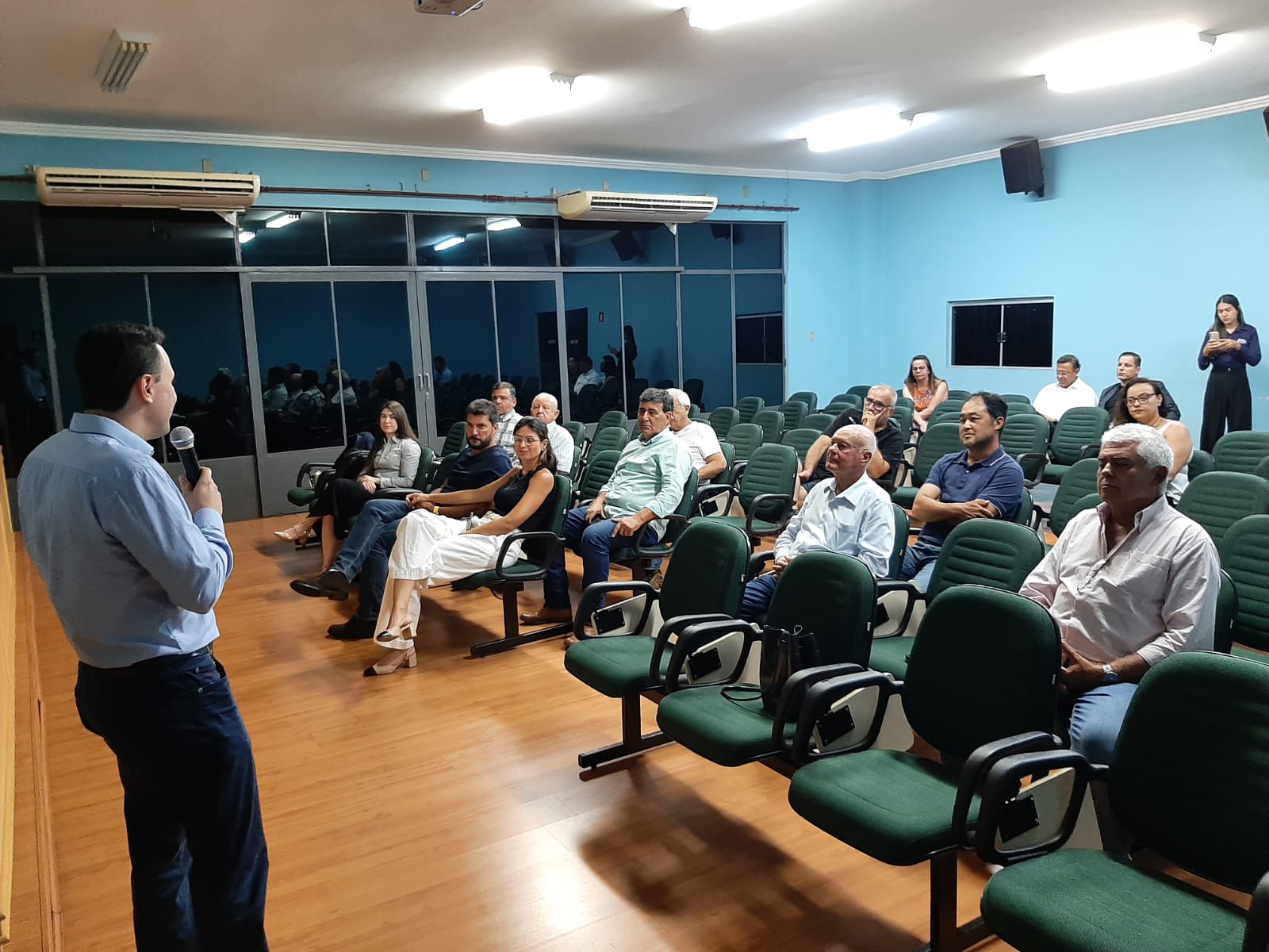 Produtores tem acesso a linhas de crédito durante palestra no Sindicato Rural
