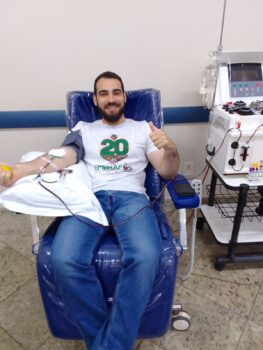 WhatsApp Image 2025-01-25 at 11.09.22 O Hemonúcleo do Hospital de Amor de Barretos está precisando de doações urgente de sangue devido ao baixo estoque de sangue, para atender os hospitais de Barretos e região.