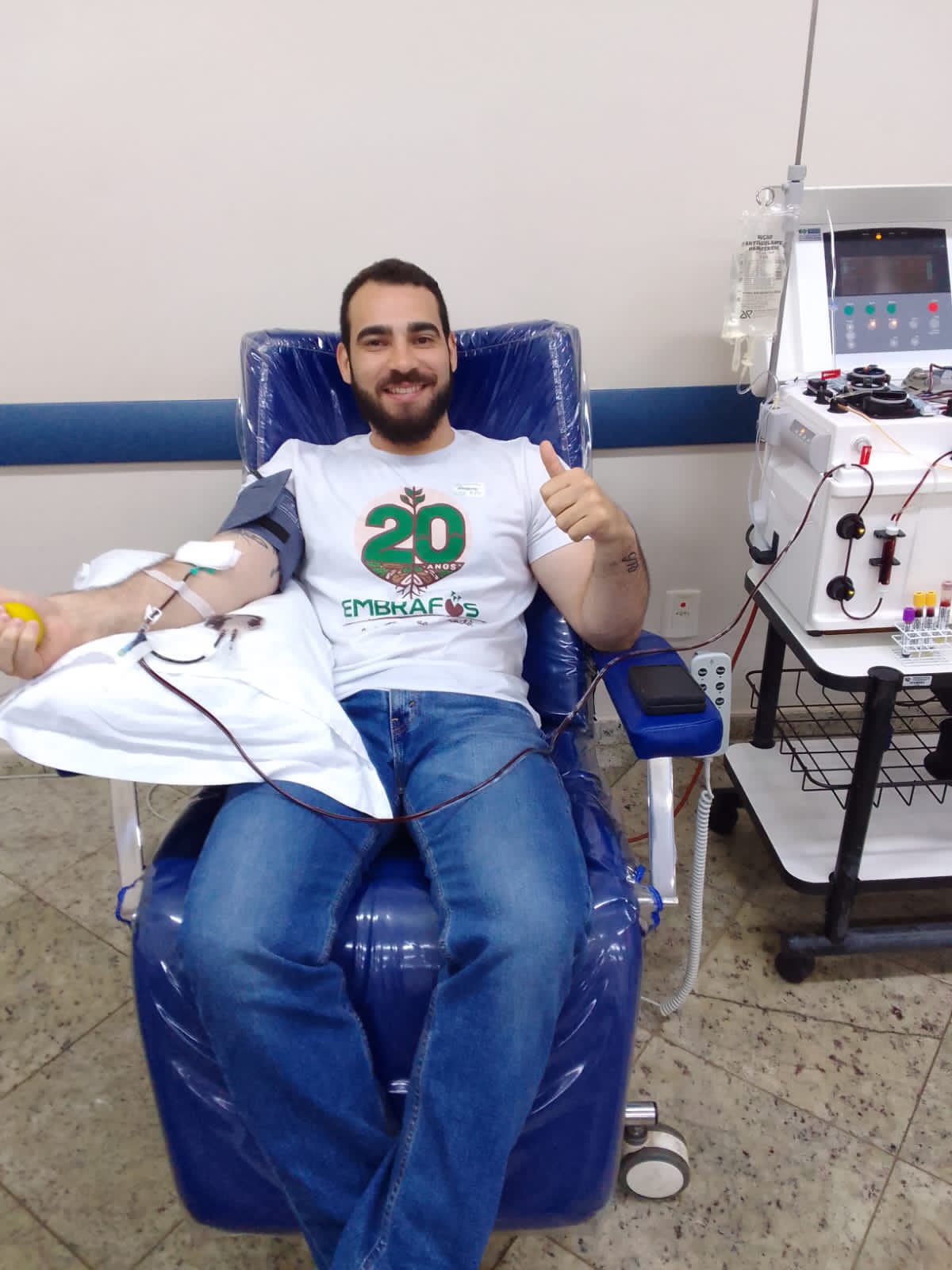 Hemonúcleo do Hospital de Amor necessita de doação urgente de sangue