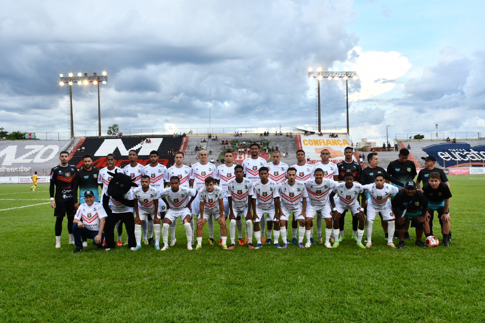 BEC conquista empate e inicia preparação para enfrentar o CAT