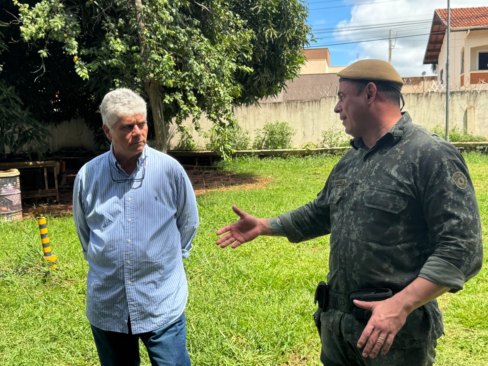 Polícia Ambiental avalia instalação de unidade no Recinto